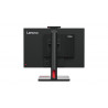 Lenovo ThinkCentre Tiny-In-One 24 Gen 5 LED display 60,5 cm (23.8") 1920 x 1080 pixels Full HD Écran tactile Noir