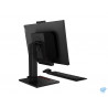 Lenovo ThinkCentre Tiny-In-One écran plat de PC 60,5 cm (23.8") 1920 x 1080 pixels Full HD LED Noir
