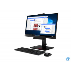 Lenovo ThinkCentre Tiny-In-One écran plat de PC 60,5 cm (23.8") 1920 x 1080 pixels Full HD LED Noir