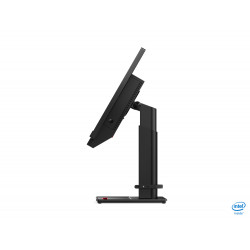 Lenovo ThinkCentre Tiny-In-One écran plat de PC 60,5 cm (23.8") 1920 x 1080 pixels Full HD LED Noir