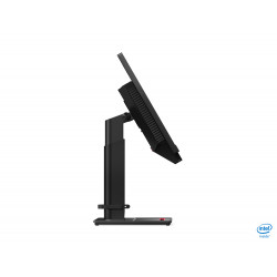 Lenovo ThinkCentre Tiny-In-One écran plat de PC 60,5 cm (23.8") 1920 x 1080 pixels Full HD LED Noir