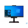 Lenovo ThinkCentre Tiny-In-One écran plat de PC 60,5 cm (23.8") 1920 x 1080 pixels Full HD LED Noir