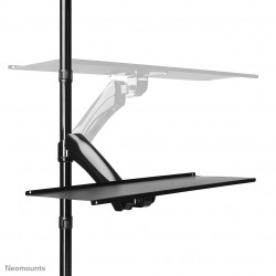 Neomounts FPMA-D500KEYB Station de travail assis-debout pour bureau 10-27" - ressort à gaz