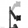 Neomounts FPMA-D500KEYB Station de travail assis-debout pour bureau 10-27" - ressort à gaz