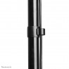 Neomounts FPMA-D500KEYB Station de travail assis-debout pour bureau 10-27" - ressort à gaz