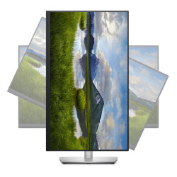 DELL P Series Écran hub 27 pouces USB-C 4K | P2723QE