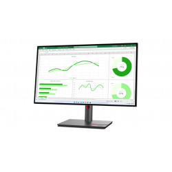 Lenovo ThinkVision P27q-30 LED display 68,6 cm (27") 2560 x 1440 pixels Quad HD Noir