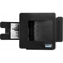 HP LaserJet Enterprise M806dn Printer, Black and white, Printer for Business, Print, Front-facing USB printing Two-sided printi