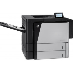 HP LaserJet Enterprise M806dn Printer, Black and white, Printer for Business, Print, Front-facing USB printing Two-sided printi