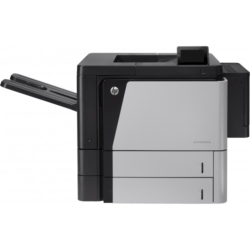 HP LaserJet Enterprise M806dn Printer, Black and white, Printer for Business, Print, Front-facing USB printing Two-sided printi