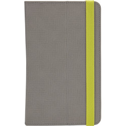 Case Logic SureFit 17,8 cm (7") Folio Marron, Jaune