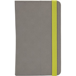 Case Logic SureFit 17,8 cm (7") Folio Marron, Jaune