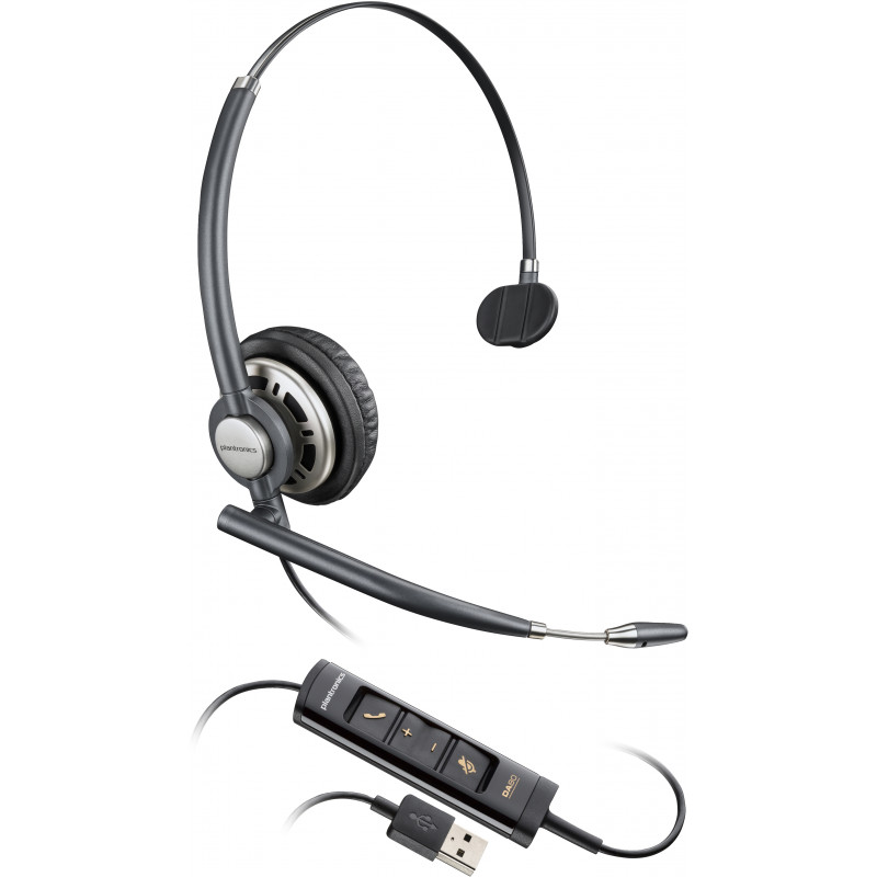POLY Micro-casque EncorePro 715 USB-A monaural TAA