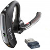 POLY Micro-casque Voyager 5200 UC USB-A + dongle BT600 TAA