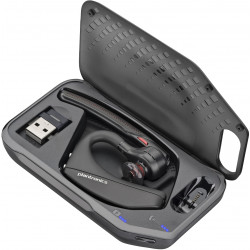 POLY Micro-casque Voyager 5200 UC USB-A + dongle BT600 TAA