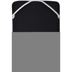 HP Housse de protection réversible pour ordinateur portable 15,6 pouces (argenté)