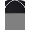 HP Housse de protection réversible pour ordinateur portable 15,6 pouces (argenté)