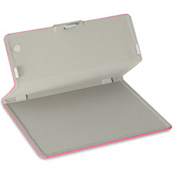 Verbatim 98249 étui pour tablette Folio Rose