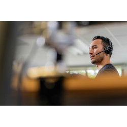 POLY Micro-casque Voyager 4320 certifié Microsoft Teams USB-A +dongle BT700