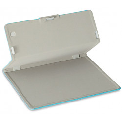 Verbatim 98246 étui pour tablette Folio Bleu