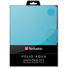Verbatim 98246 étui pour tablette Folio Bleu