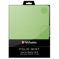 Verbatim 98247 étui pour tablette Folio Vert