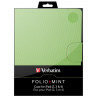 Verbatim 98247 étui pour tablette Folio Vert