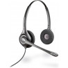POLY Micro-casque double canal binaural TAA HW261N Supraplus + étui