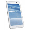 ASUS MeMO Pad 7 ME176CX-1B053A tablette Intel Atom® 8 Go 17,8 cm (7") 1 Go Wi-Fi 4 (802.11n) Android 4.4 Blanc