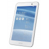 ASUS MeMO Pad 7 ME176CX-1B053A tablette Intel Atom® 8 Go 17,8 cm (7") 1 Go Wi-Fi 4 (802.11n) Android 4.4 Blanc