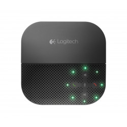 Logitech 980-000742 haut-parleur Téléphone portable USB/Bluetooth Noir