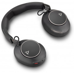 POLY Micro-casque Voyager Surround 80 UC USB-C + adaptateur USB-C/A