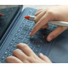 Logitech 920-010367 clavier pour tablette QWERTY Anglais britannique Smart Connector Bleu