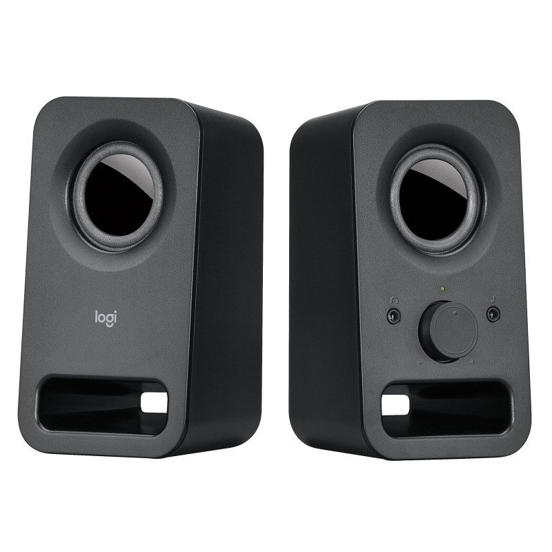 Logitech Haut-parleurs stéréo Z150 Son stéréo clair