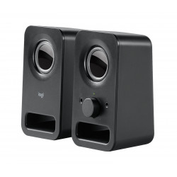 Logitech Haut-parleurs stéréo Z150 Son stéréo clair