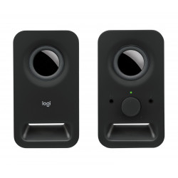 Logitech Haut-parleurs stéréo Z150 Son stéréo clair