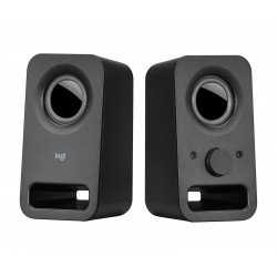 Logitech Haut-parleurs stéréo Z150 Son stéréo clair