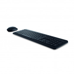 DELL KM3322W clavier Souris incluse Bureau RF sans fil AZERTY Français Noir