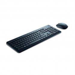 DELL KM3322W clavier Souris incluse Bureau RF sans fil AZERTY Français Noir