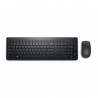 DELL KM3322W clavier Souris incluse Bureau RF sans fil AZERTY Français Noir