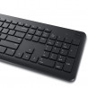DELL KM3322W clavier Souris incluse Bureau RF sans fil AZERTY Français Noir