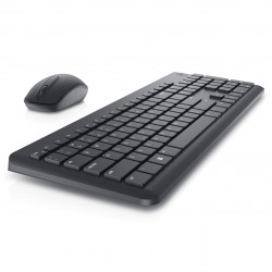 DELL KM3322W clavier Souris incluse Bureau RF sans fil AZERTY Français Noir