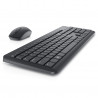 DELL KM3322W clavier Souris incluse Bureau RF sans fil AZERTY Français Noir
