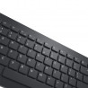 DELL KM3322W clavier Souris incluse Bureau RF sans fil AZERTY Français Noir
