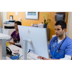 HP USB Kyd/Mouse Healthcare...