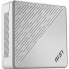 MSI Cubi 5 12M-009EU Intel® Core™ i3 i3-1215U 8 Go DDR4-SDRAM 256 Go SSD Windows 11 Pro Mini PC Blanc
