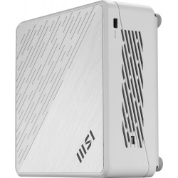 MSI Cubi 5 12M-009EU Intel® Core™ i3 i3-1215U 8 Go DDR4-SDRAM 256 Go SSD Windows 11 Pro Mini PC Blanc