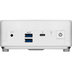 MSI Cubi 5 12M-009EU Intel® Core™ i3 i3-1215U 8 Go DDR4-SDRAM 256 Go SSD Windows 11 Pro Mini PC Blanc