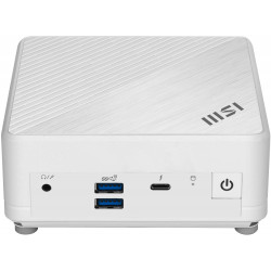 MSI Cubi 5 12M-009EU Intel® Core™ i3 i3-1215U 8 Go DDR4-SDRAM 256 Go SSD Windows 11 Pro Mini PC Blanc