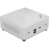 MSI Cubi 5 12M-009EU Intel® Core™ i3 i3-1215U 8 Go DDR4-SDRAM 256 Go SSD Windows 11 Pro Mini PC Blanc
